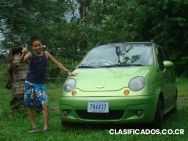 Ganga: crevrolet spark año 2000