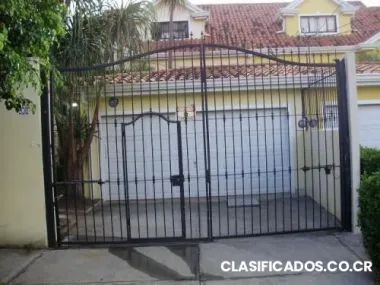 Ganga hermosa y amplia casa en escazu-jaboncillos