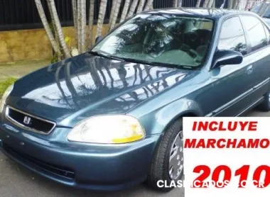 ***ganga !! honda civic 97, manual con marchamo 2010***