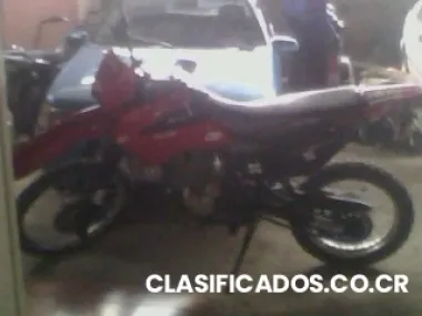 Ganga honda tornado 250cc