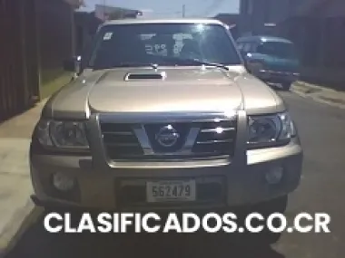 ***ganga*** nissan patrol ***como nuevo***ganga***