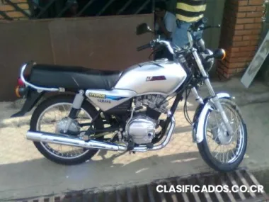 Ganga vendo moto yamaha crux