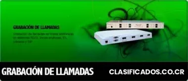 Grabadores de llamadas en costa rica para call centers etc