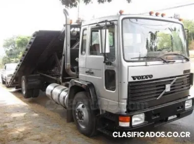 Grua de plataforma volvo fe series