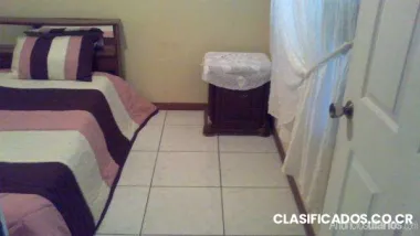 Habitacion en heredia 61 51 69 34 para mujer, 80 mil colones