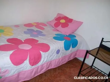 Habitacion heredia, 65millcolones, para muchacha