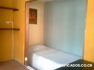 Habitaciones amuebladas en escazu para damas.