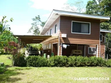 Hermosa finca enorme con casa en san carlos ganga
