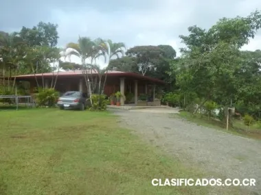 Hermosa propiedad en perez zeledon