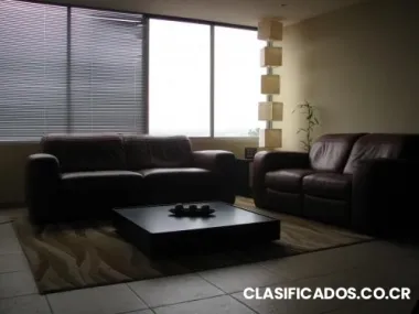 Hermoso y moderno apartamento amueblado en escazu