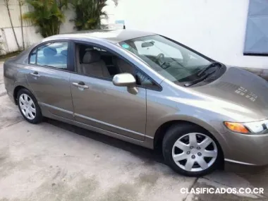 Honda civi lx 2007 , full extrsa, con traspaso incluido, recibo, financea