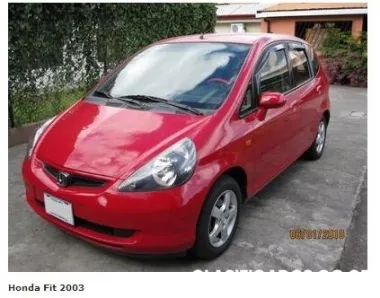 Honda fit 2003