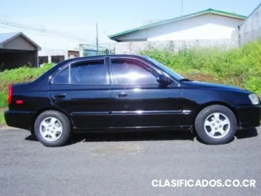 Hyundai accent 2001 automatico