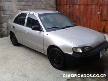 Hyundai accent 94 baratisimo rtv y marchamo al dia