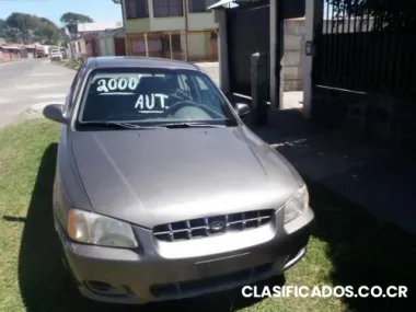 Hyundai accent mod. 2000 ganga!!!