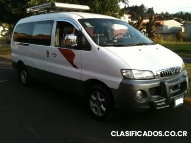 Hyundai starex mod 1999 12pasajeros al día