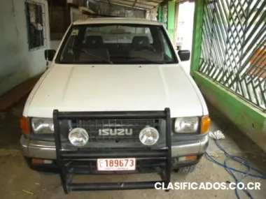 Isuzu extra cab