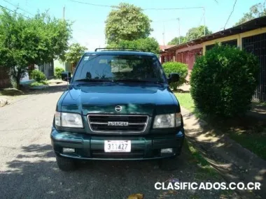 Isuzu trooper ´99 turbo diesel 3.100.c.c full extras