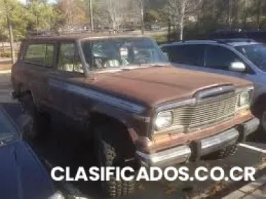 Jeep cherokee desde el año 1972 al 1979