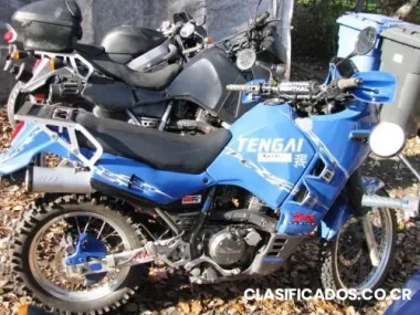 Kawasaki klr 650 tengai edicion especial