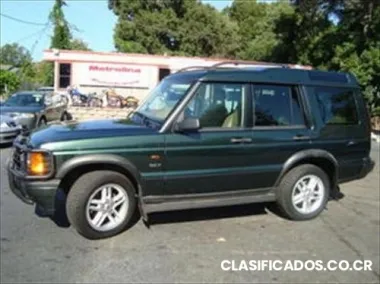 Land rover 2002