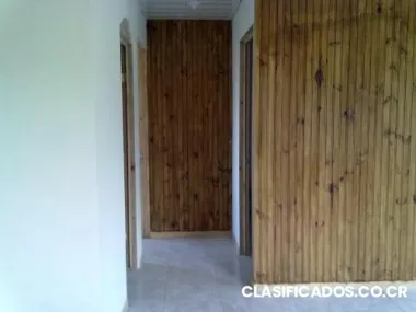 Linda casa nueva con zona verde