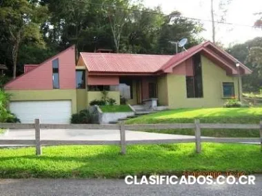 Linda quinta con casa en san ramón de alajuela para venta (#1025)