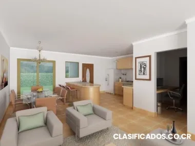 Lindas casas en curubande de liberia