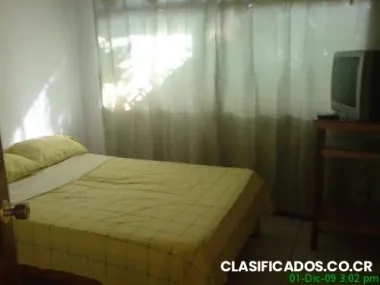 Lindo apartamento amueblado en pozos de santa ana