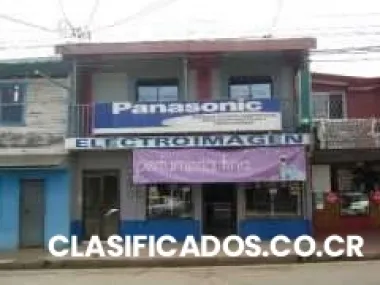 Local comercial en perez zeledon con apartamento