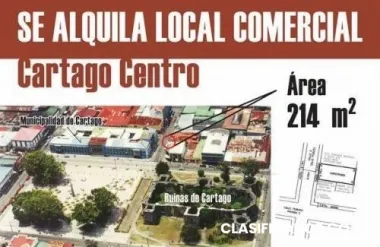Local commercial a us$20 m2