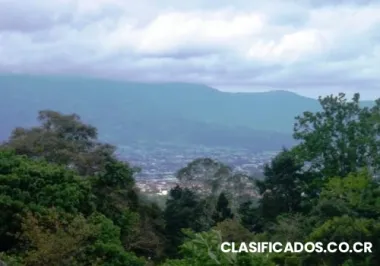 Lote con vista en san ramon de tres rios