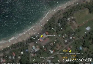 Lote de playa, manzanillo, gandoca, talamanca, 811 mts