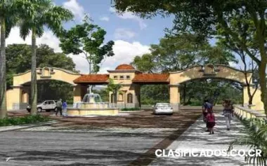 Lote en alajuela centro, condominio bariloche real