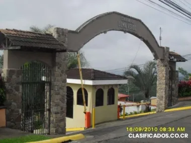 Lote en condominio loma verde, 302 mtrs cerca del centro de grecia