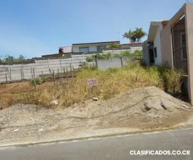 Lote en paraíso de cartago, 145 metros cuadrados, con todos los servicios básicos, ubic...