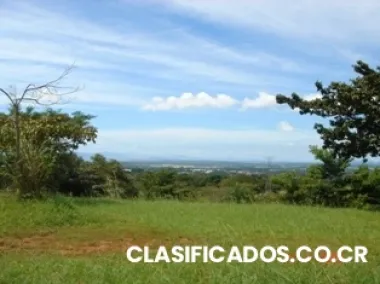 Lote vista al mar en esparza