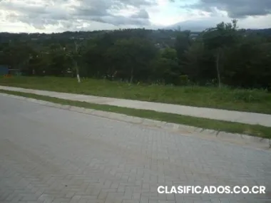 Lotes en barva de heredia, vista espectacular