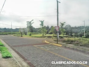 Lotes en hermoso residencial en san ramon