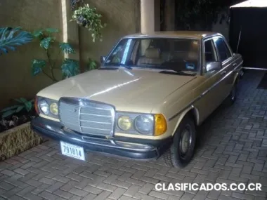 Mercedes benz clasico!!!