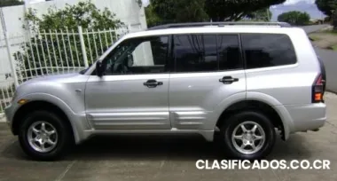 Mitsubishi montero 2001 xls