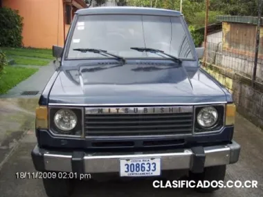 Mitsubishi montero buen estado