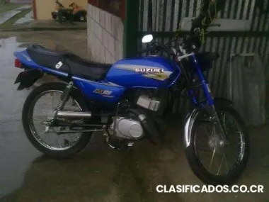 Moto ax100modelo2010 550mil 86464108