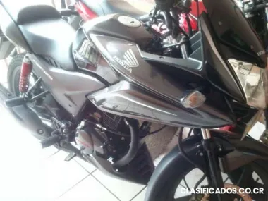 Moto honda cbf125, 2011, bien cuidada, 9500km