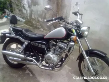 Moto pandillera jialing se encuentra en muy buen estado