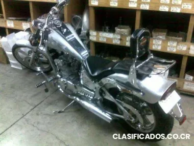 Moto pandillera tipo chopper modelo 2008
