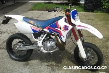 Moto yamaha wr200