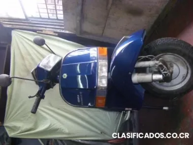 Motos vespa 1991y 2004