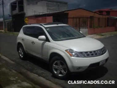 Nissan murano sl 2004