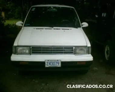 Nissan stanza mod.88 4wd riteve y marchamo al dia